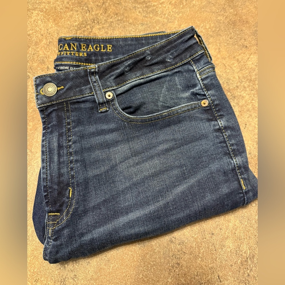 American Eagle Men Slim Extreme Flex 32x34